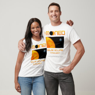 Ich Got "Mooned" (Solar Eclipse) T-Shirt
