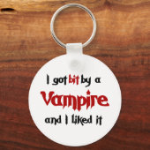 Ich got nach Vampire Schlüsselanhänger (Vorderseite)