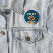 Ich Got Phantastische Bewegung Schach T - Shirt Button (Beispiel)