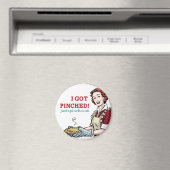 "Ich Got Pinched!" Nur ein Pinch Kühlschrank Magne Magnet (In Situ (Geschirrspüler))