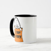 Ich Got Rock Funny T-Shirt Halloween Ghost-Kostüm Tasse (Vorderseite Links)