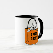 Ich Got Rock Funny T-Shirt Halloween Ghost-Kostüm Tasse (VorderseiteRechts)