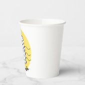 Ich Got Rock Halloween Pappbecher (Links)