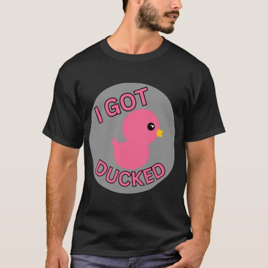 Ich Got rosa T-Shirt (Vorderseite)