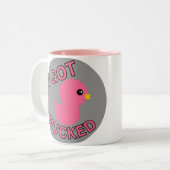 Ich Got rosa Tasse (Vorderseite Links)