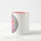 Ich Got rosa Tasse (Mittel)