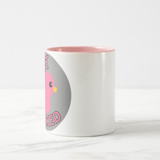 Ich Got rosa Tasse (Mittel)