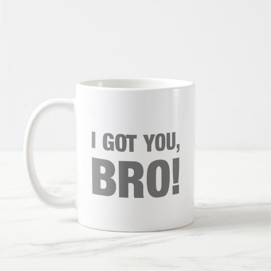 Ich got Sie bro Kaffeetasse (Links)