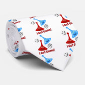 Ich got Spiel Krawatte (Gerollt)