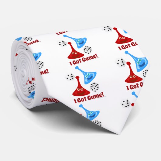 Ich got Spiel Krawatte (Gerollt)