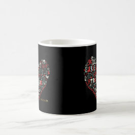Ich got stärkeres - Herz Kaffeetasse