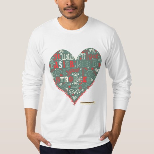 Ich got stärkeres T-Shirt (Vorderseite)