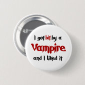 Ich got Stückchen durch einen Vampire Button (Vorne & Hinten)