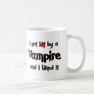 Ich got Stückchen durch einen Vampire Kaffeetasse