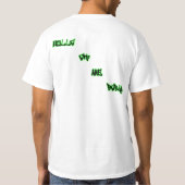 ich got Swag T-Shirt (Rückseite)