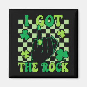 Ich Got The Rock Bachelorette Wedding St Patrick's Magnet