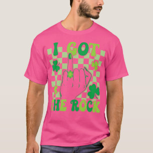 Ich Got The Rock Bachelorette Wedding St Patrick's T-Shirt