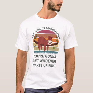 Ich got über 5 Persönlichkeiten - witzig T-Shirt