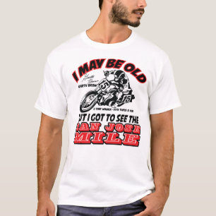 ICH GOT, UM DAS SAN JOSE MILE-GARTH ZU SEHEN T-Shirt