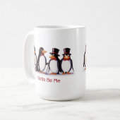 Ich got, um ich zu sein Tasse (Vorderseite Links)