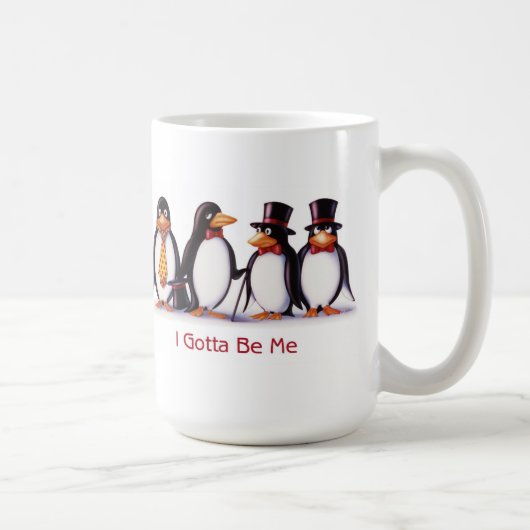 Ich got, um ich zu sein Tasse (Rechts)