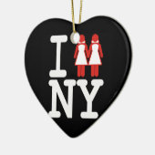 ICH GOT VERHEIRATETES IN NY FRAUEN - .PNG KERAMIKORNAMENT (Links)