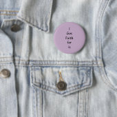 Ich got Vertrauen für den Knopf Button (Beispiel)