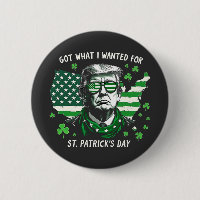 Ich Got, was ich für St. Patrick's Day Trump USA g