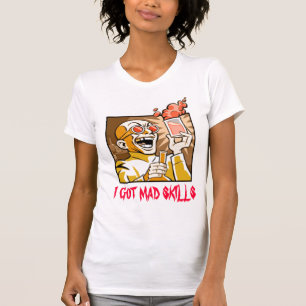 ICH GOT WÜTENDE FÄHIGKEITEN T-Shirt