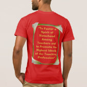 Ich got Younsis T-Shirt (Rückseite)