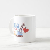 Ich Grab Dich Kaffeetasse (Vorderseite Links)