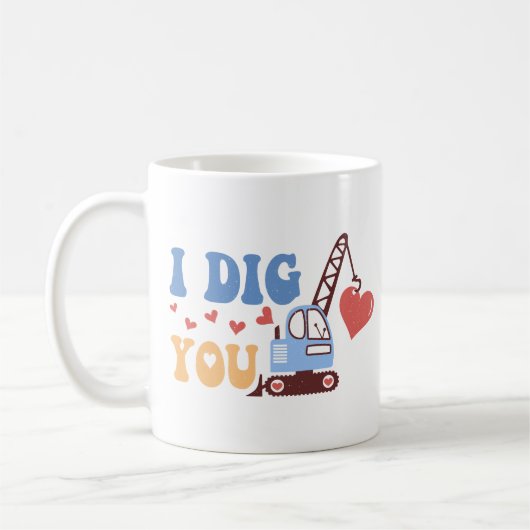 Ich Grab Dich Kaffeetasse (Links)