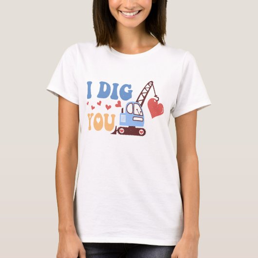 Ich Grab Dich T-Shirt (Vorderseite)
