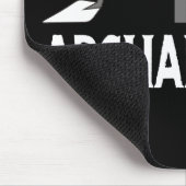 Ich grabe Archäologie Mousepad (Ecke)