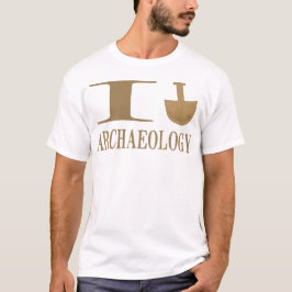 Ich grabe Archäologie-Shirts T-Shirt
