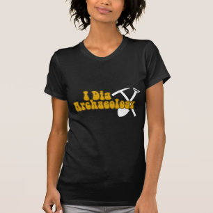 Ich grabe Archäologie T-Shirt