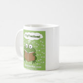 Ich grabe Bruch-Tasse Kaffeetasse (Vorderseite Links)