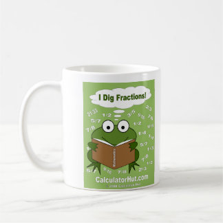 Ich grabe Bruch-Tasse Kaffeetasse