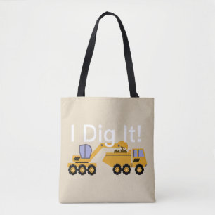 Ich grabe, das es, Entwurf - Gewohnheit ganz Tasche