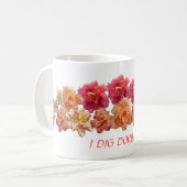 Ich grabe Doppelte Dayliyl Tasse (Vorderseite Links)