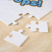 Ich grabe Dreck! Und Spielzeug... Hoppla! Puzzle (Seite)
