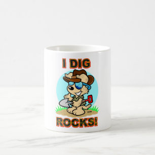 Ich grabe Felsen! Tasse