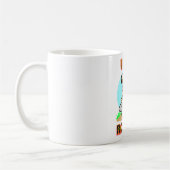 Ich grabe Felsen! Tasse (Links)
