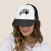 ICH GRABE FOSSILIEN Greifer Truckerkappe (Beispiel)