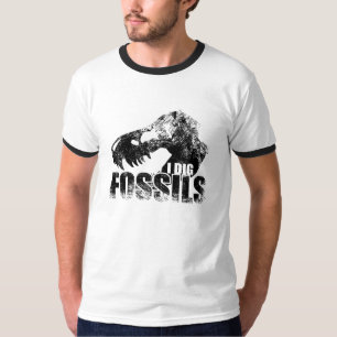 ICH GRABE FOSSILIEN T-Rex T-Shirt