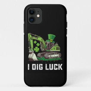 Ich grabe Glück Bagger St. Patrick's Day Irisch Case-Mate iPhone Hülle