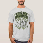 Ich grabe meinen T-Shirt (Vorderseite)