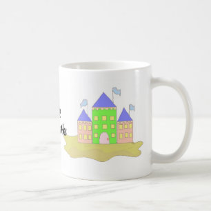 Ich grabe Sandburgen Kaffeetasse