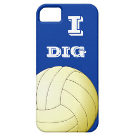 ICH GRABE VOLLEYBALL iPhone 5 Fall iPhone 11 Hülle