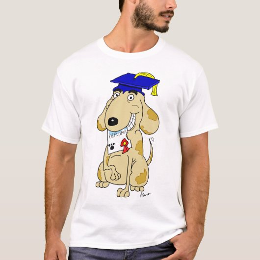Ich graduierte T - Shirt (Vorderseite)